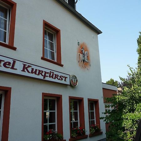 Hotel Kurfürst Garni Germersheim Exterior foto