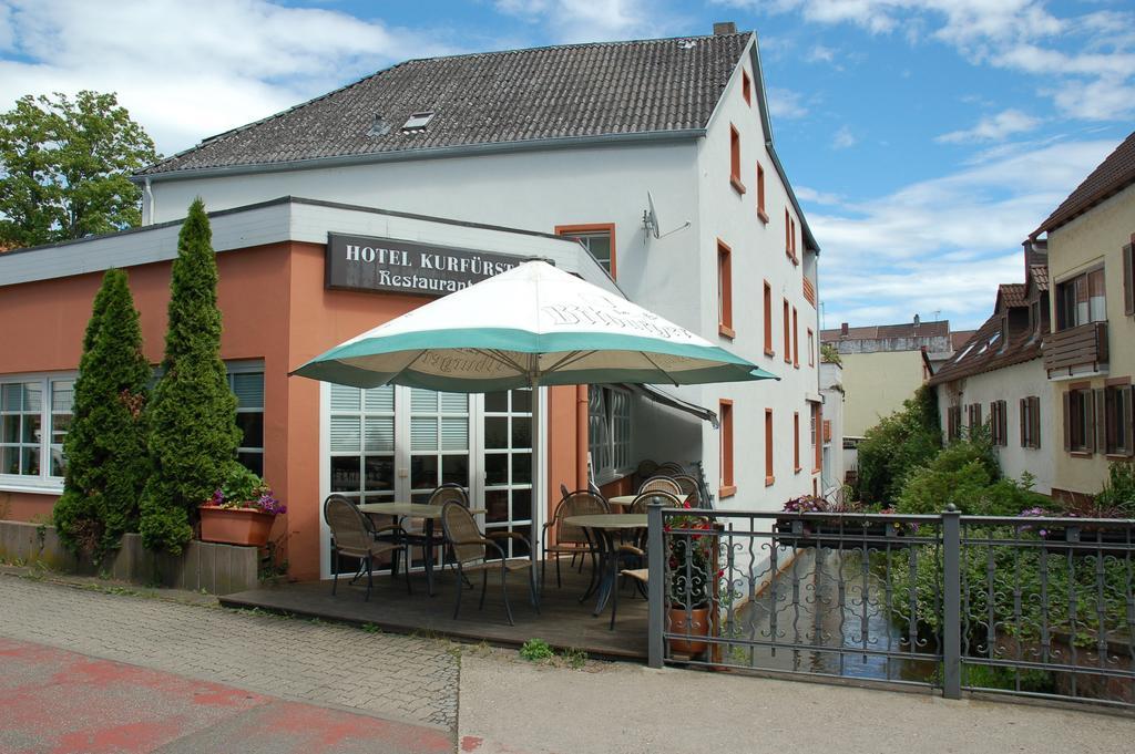 Hotel Kurfürst Garni Germersheim Exterior foto