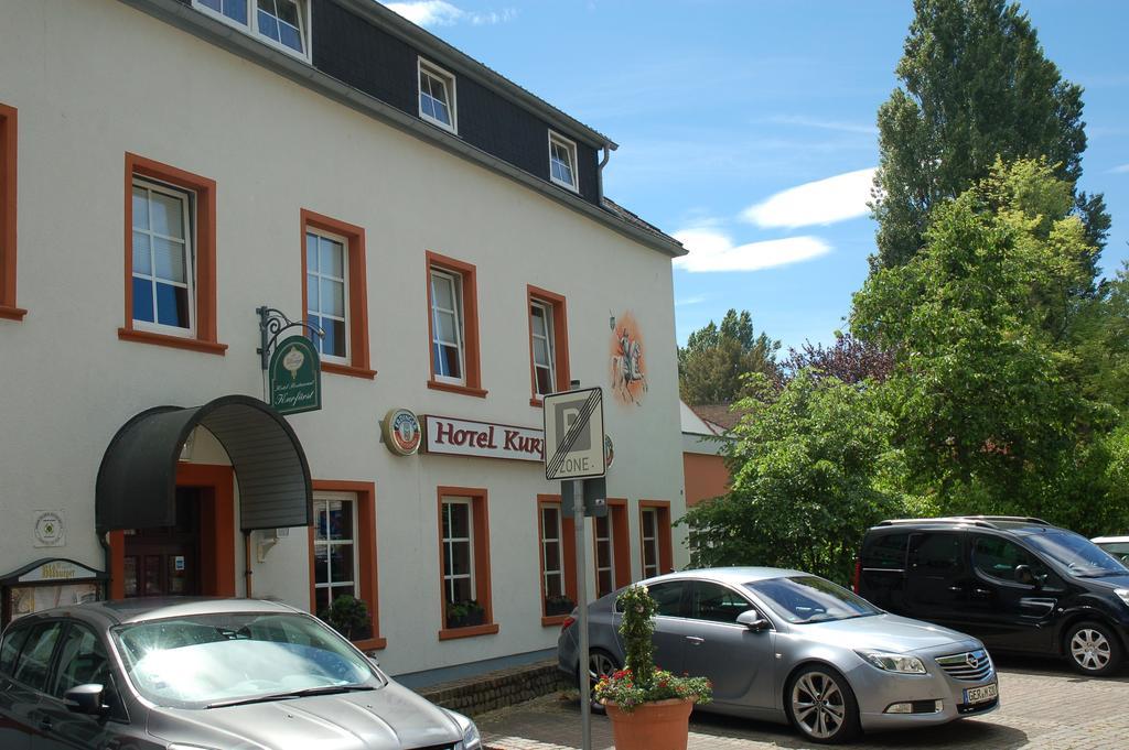 Hotel Kurfürst Garni Germersheim Exterior foto