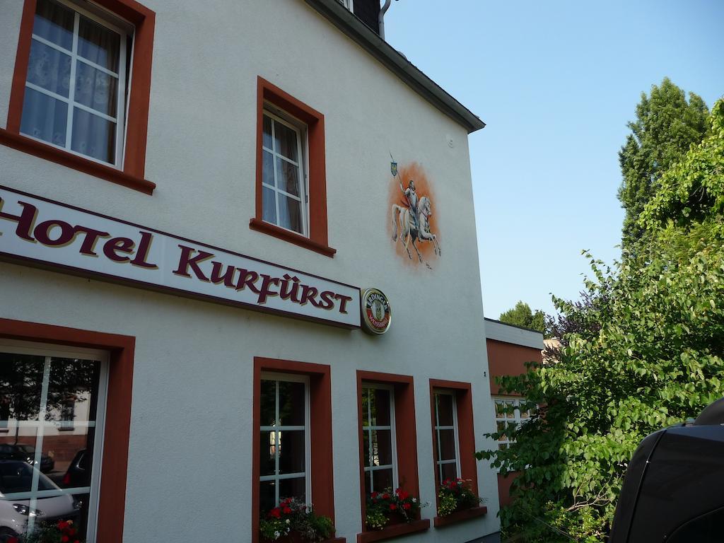 Hotel Kurfürst Garni Germersheim Exterior foto