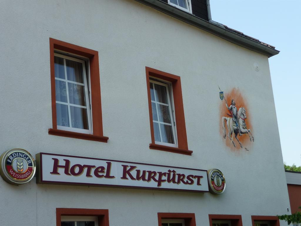 Hotel Kurfürst Garni Germersheim Exterior foto